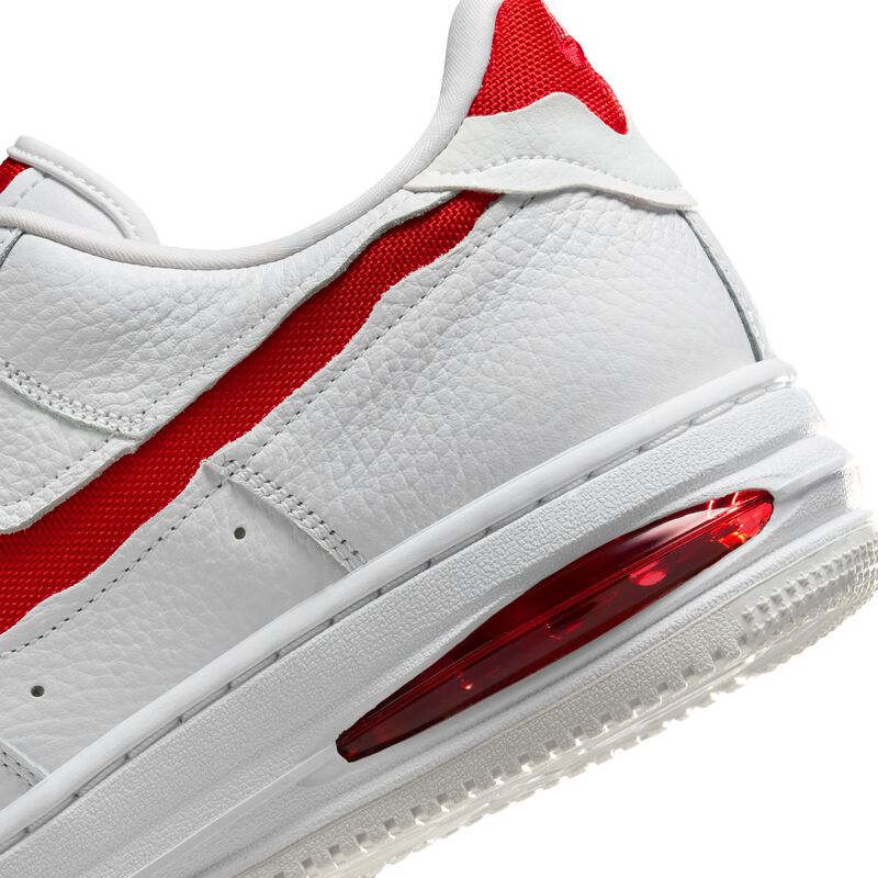 Nike Air Force 1 Low EVO, Blanco/Rojo Universitario-Blanco Cumbre, hi-res