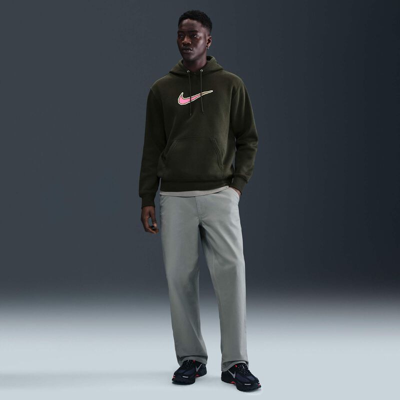 Nike Sportswear Club, Secuoya/Secuoya/Negro, hi-res