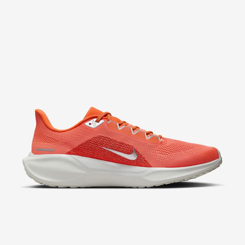 Nike Pegasus 41 Premium, Hipercarmesí/Naranja De Seguridad/Polvo De Fotones/Plata Metalizado, hi-res