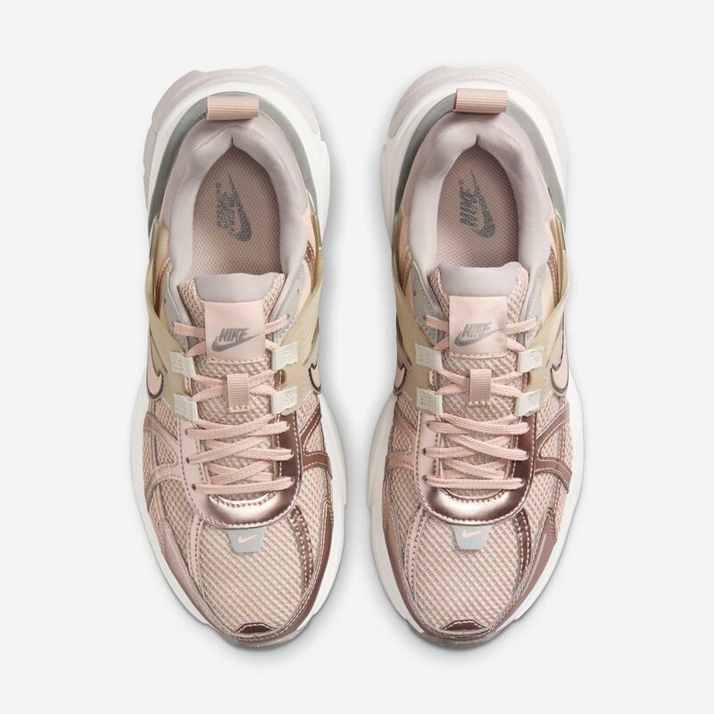 Nike V2K Run, Beige Partícula/Gris Universitario/Hueso Claro/Beige Partícula, hi-res