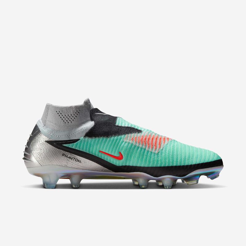Nike Phantom 6 High Elite, Cromo/Negro, hi-res