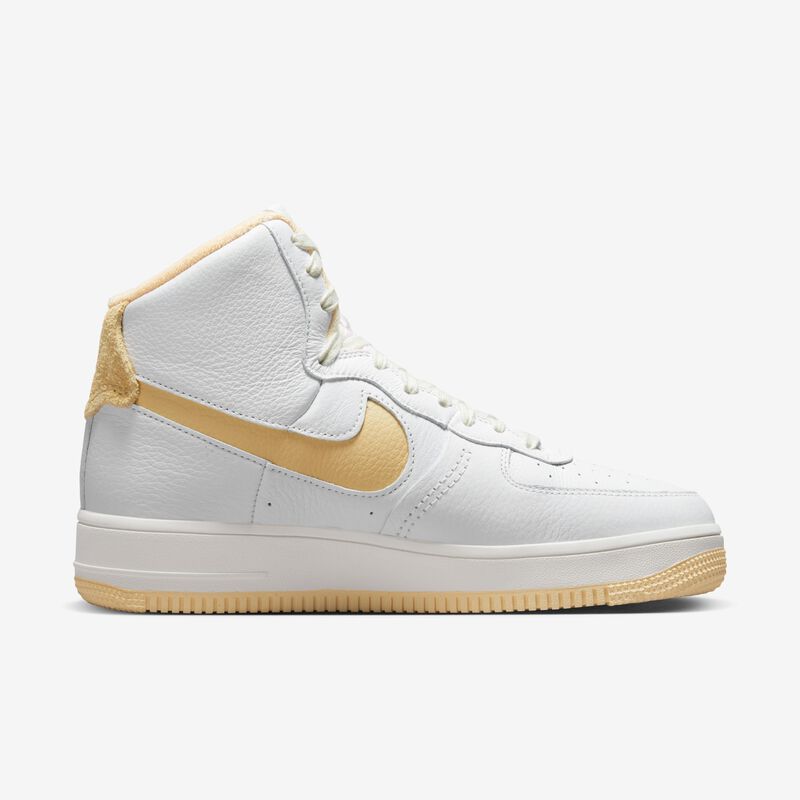 Nike Air Force 1 Sculpt, Blanco/Vainilla pálida/Vela/Pale Vanilla, hi-res