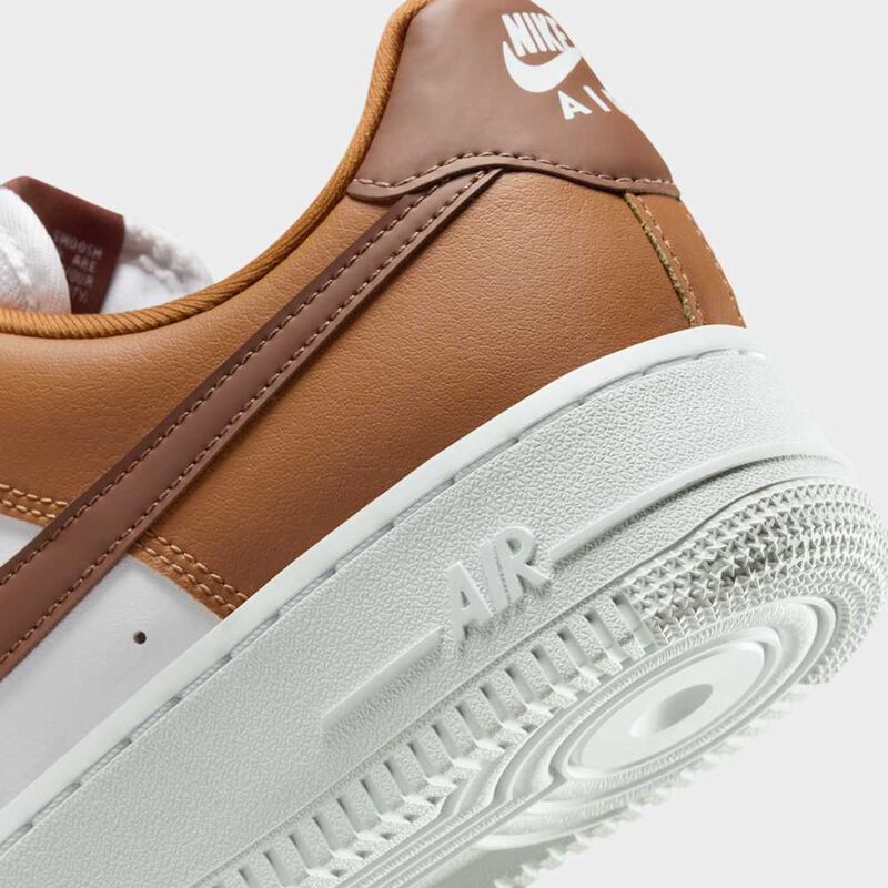 Zapatilla Nike Air Force 1 '07, Marr&oacute;n, hi-res