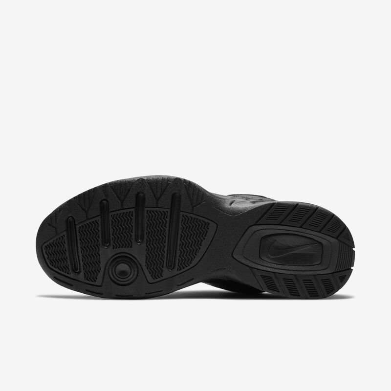 Nike Air Monarch IV, Negro/Negro, hi-res