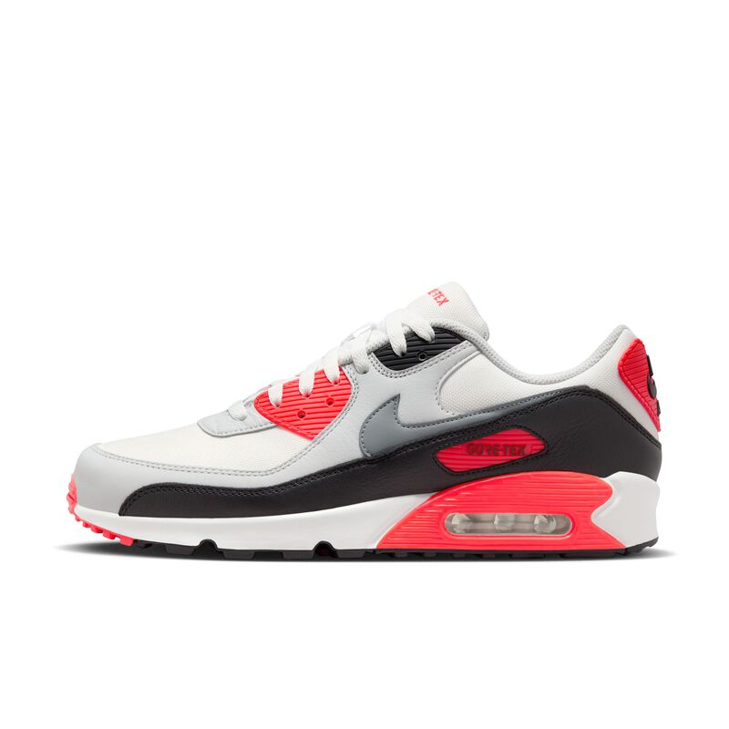 Nike Air Max 90 GORE-TEX, Blanco Cumbre/Gris Frío-Carmes Brillantes, hi-res