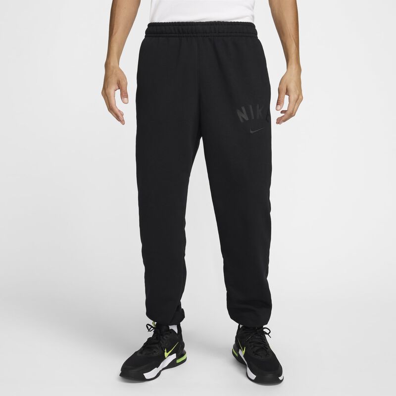 Nike Swoosh, Negro/Negro, hi-res