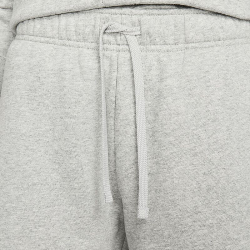 Nike Sportswear Club Fleece, Gris oscuro jaspeado/Blanco, hi-res