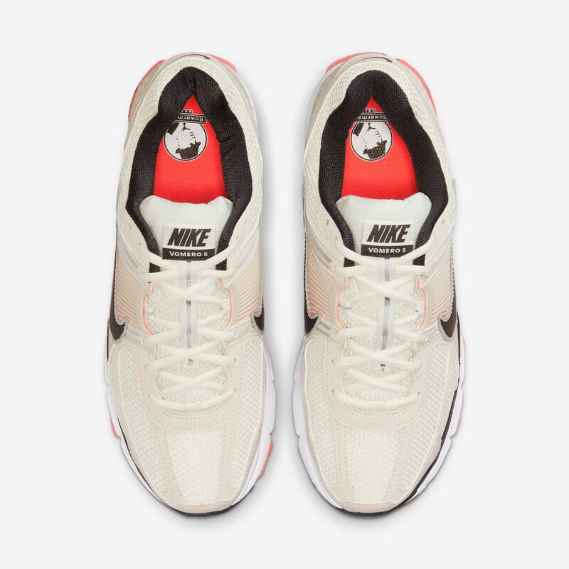 Nike Zoom Vomero 5, Orewood Claro Marrón/Carmesí brillante/Vela/Negro, hi-res