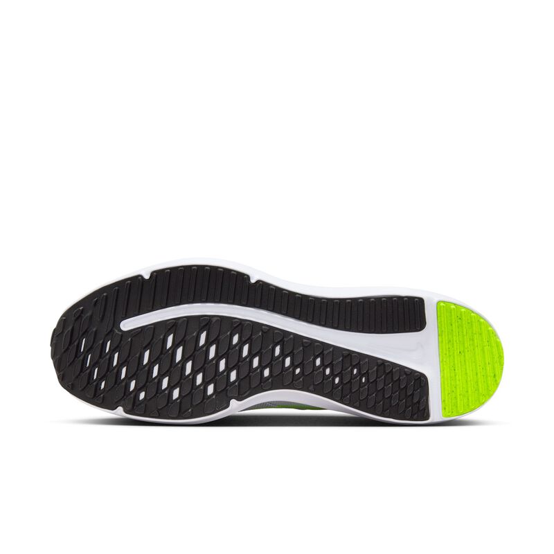 Nike Downshifter 12, Gris Lobo/Negro/Voltio/Blanco, hi-res