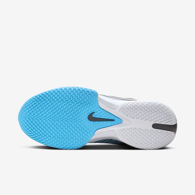 Nike GT Cut Academy, Gris Hierro/Azul Báltico/Gris Fútbol, hi-res