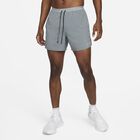 Nike Stride, Gris Humo/Negro/Plata Reflectante, hi-res