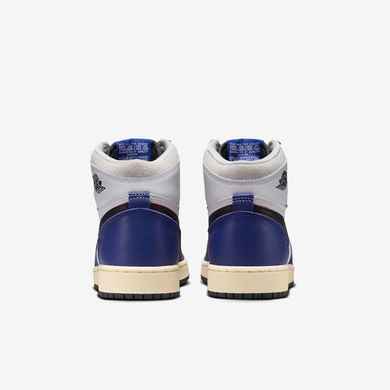 Air Jordan 1 High OG, Blanco/Gris Neutro/Azul Royal Intenso/Negro, hi-res
