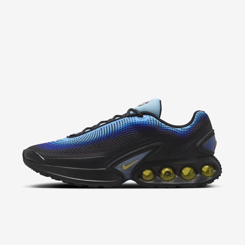 Nike Air Max Dn SE, Azul Cielo/Hiperazul/Negro/Gamuza, hi-res