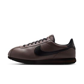 Nike Cortez Leather, Mineral de hierro/Marr&oacute;n barroco/Negro, hi-res