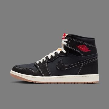 Air Jordan&nbsp;1 Retro High OG Flight Club, Negro/Vela/Marr&oacute;n medio goma/Rojo universitario, hi-res