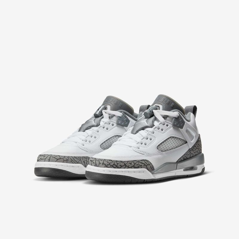 Jordan Spizike Low, Blanco/Antracita/Gris Lobo/Gris Azulado, hi-res