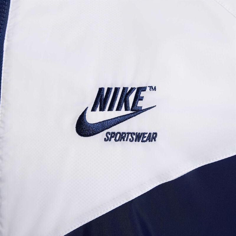 Nike Windrunner, Blanco/Azul Vacío/Azul Vacío, hi-res