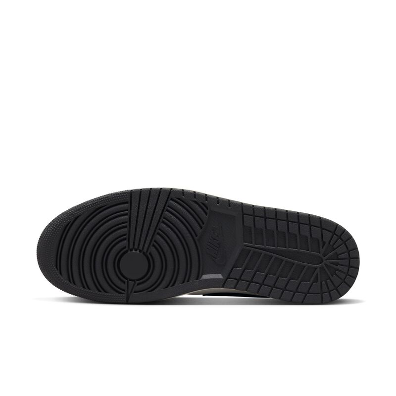 Air Jordan 1 Low OG, Vela/Moca oscuro/Negro, hi-res