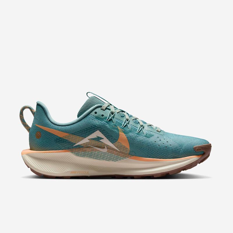 Nike Pegasus Trail 5, Cañón/Marrón visón/Tiza naranja/Perla suave, hi-res