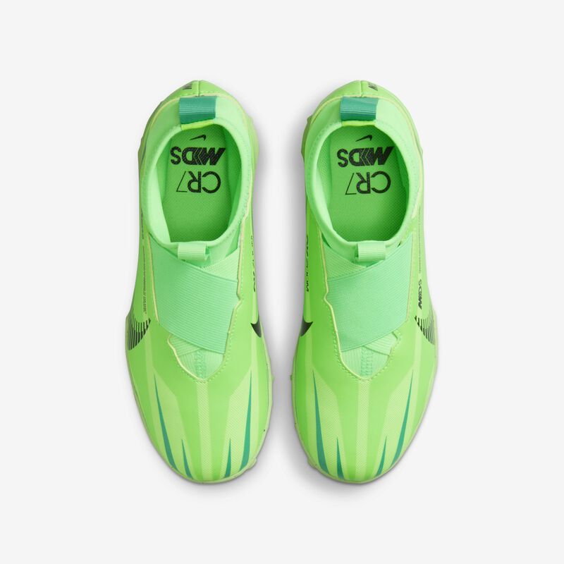 Nike Jr. Superfly 9 Academy Mercurial Dream Speed, Verde Strike/Negro-Verde Estadio, hi-res