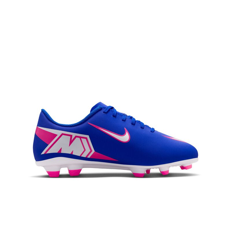 Nike Jr. Mercurial Vapor 16 Club, Racer Azul/Blanco, hi-res
