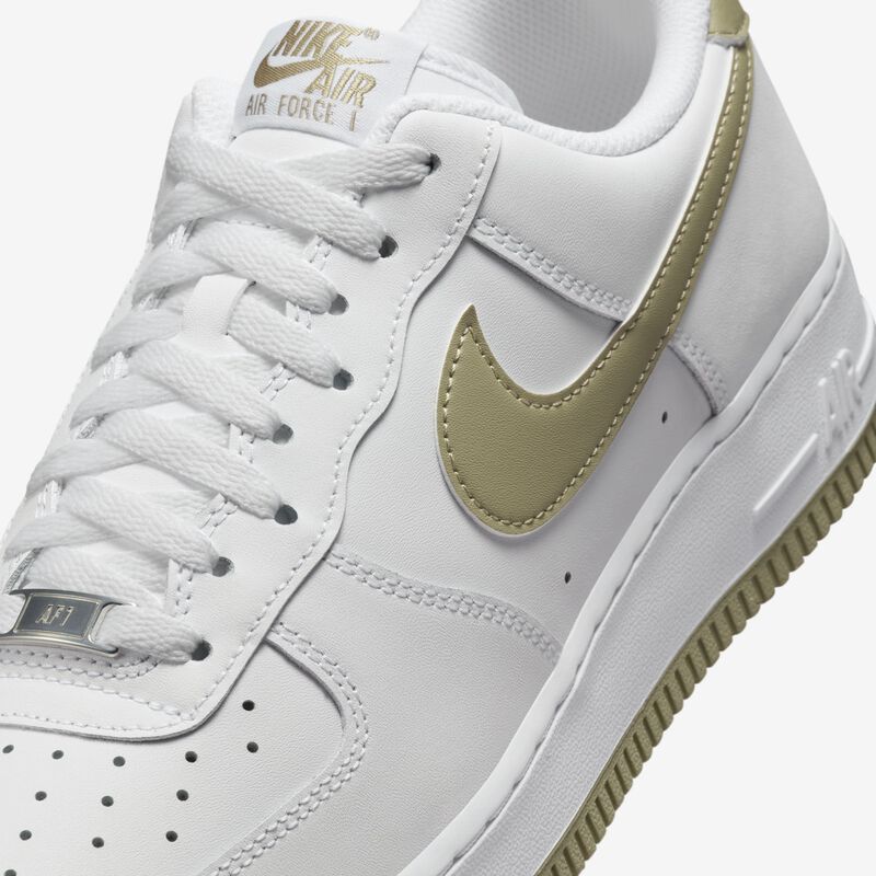 Nike Air Force 1 '07, Oliva Blanco/Neutro, hi-res