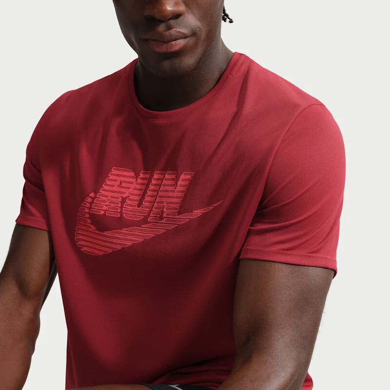 Polo Nike Miler, Rojo, hi-res