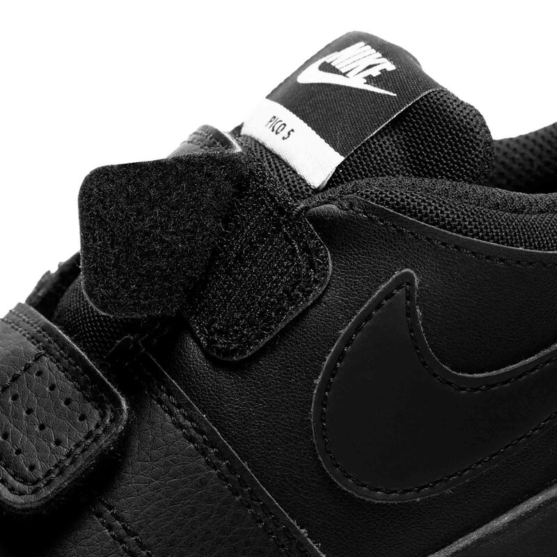Nike Pico 5, Negro/Negro-Negro, hi-res