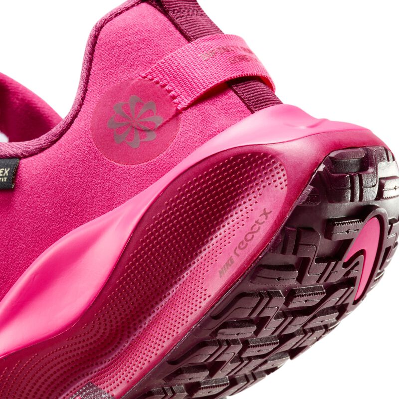 Nike InfinityRN 4 GORETEX, Rojo espino/Rosa feroz/Burdeos, hi-res
