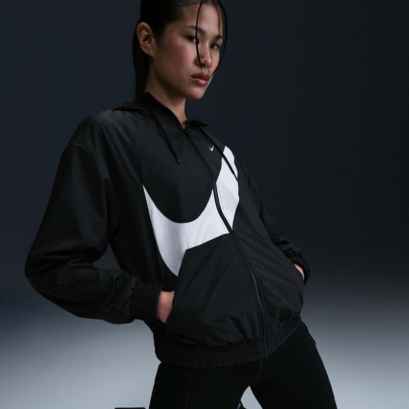Nike Sportswear Classic, Negro/Blanco, hi-res