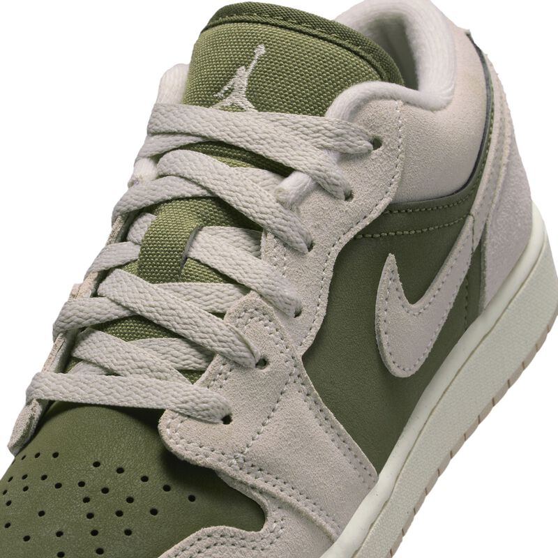 Zapatilla Air Jordan 1 Low SE, Verde, hi-res