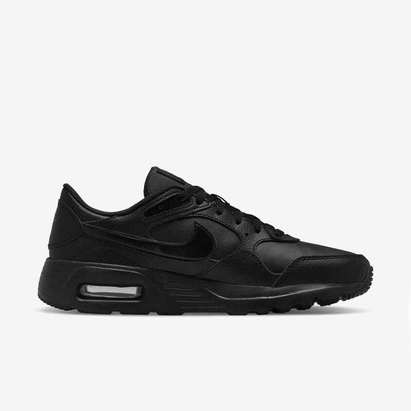 Nike Air Max SC Leather, Negro/Negro/Negro, hi-res