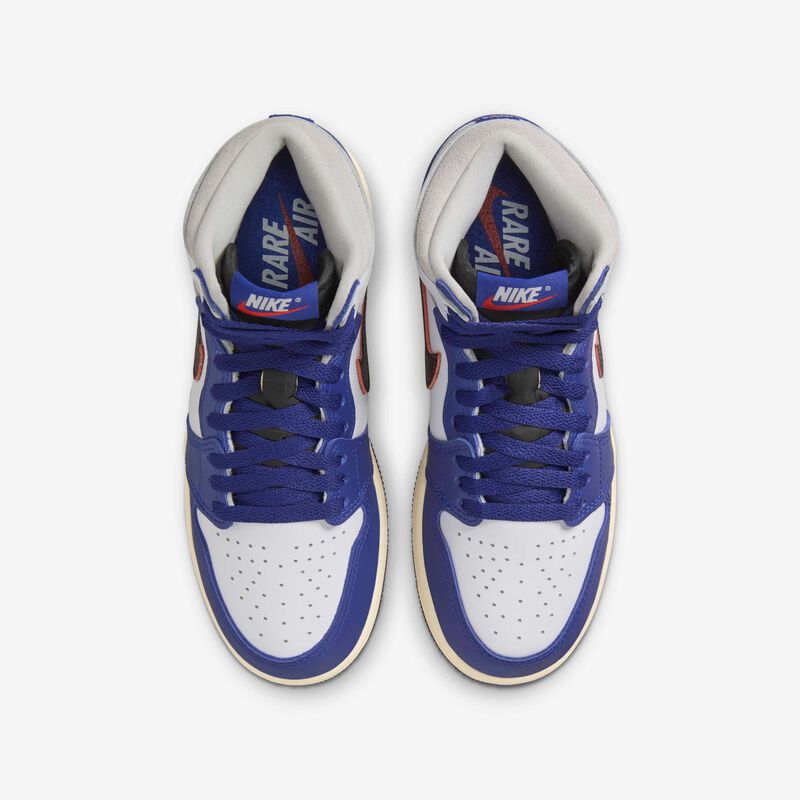 Air Jordan 1 High OG, Blanco/Gris Neutro/Azul Royal Intenso/Negro, hi-res
