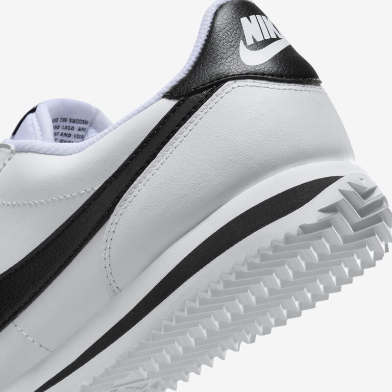 Nike Cortez Leather, Blanco/Negro, hi-res