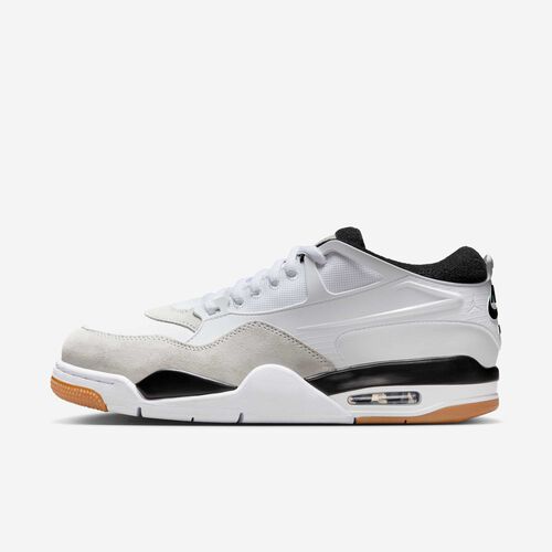 Air Jordan 4 RM, Blanco/Gris Neutro/Goma Marrón Medio/Negro, hi-res