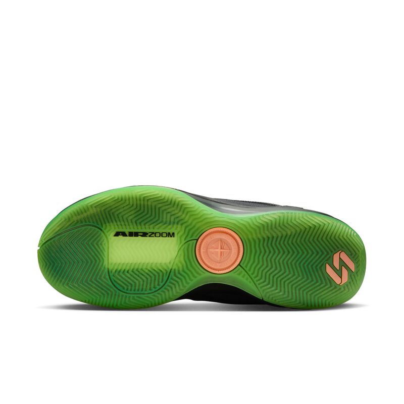 Luka 4, Negro/Equipo Naranja-Naranja Pulso, hi-res