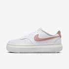 Nike Court Vision Alta, Blanco/Vela/Rojo Nebulosa, hi-res