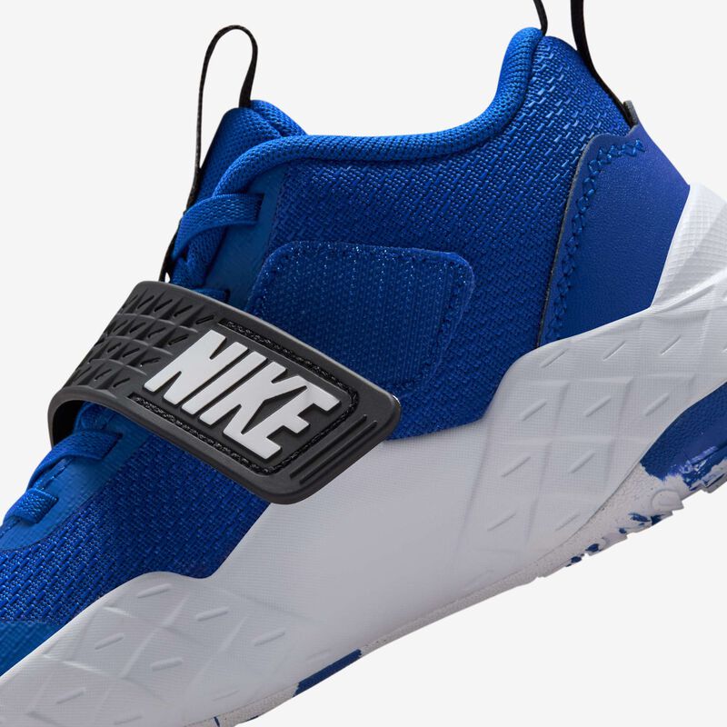 Nike Team Hustle D 12, Juego Royal/Negro/Blanco, hi-res