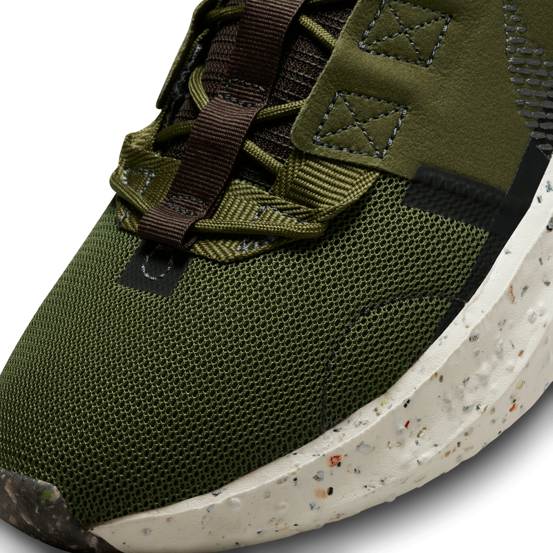 Nike Crater Impact, Verde puro/Marrón terciopelo/Vela/Gris hierro, hi-res