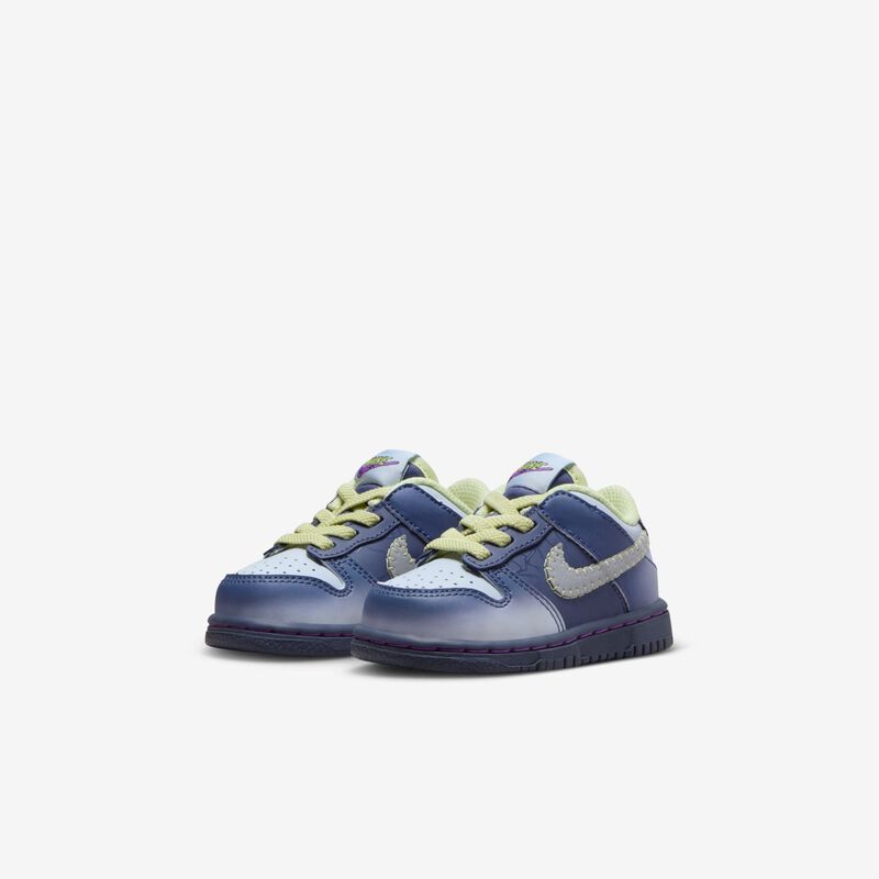 Nike Dunk Low, Azul difuso/Verde luminoso/Sueño fucsia/Tinte azul, hi-res