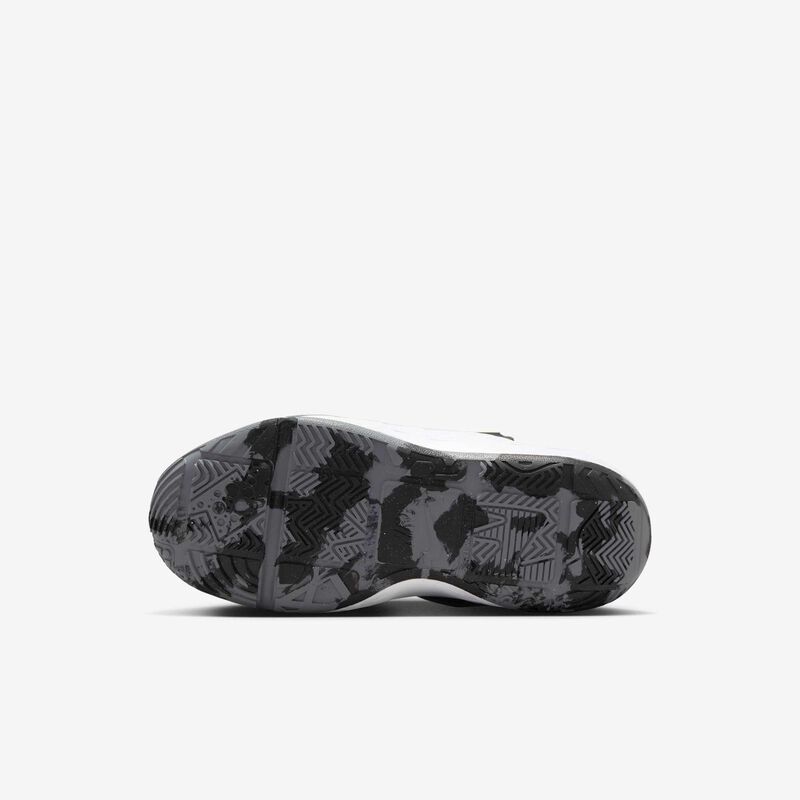 Nike Team Hustle D 12, Negro/Antracita/Blanco, hi-res
