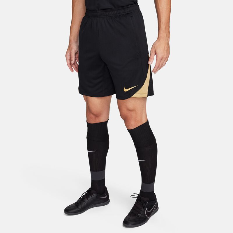 Nike Strike, Negro/Negro/Camiseta Dorado/Oro Metalizado, hi-res