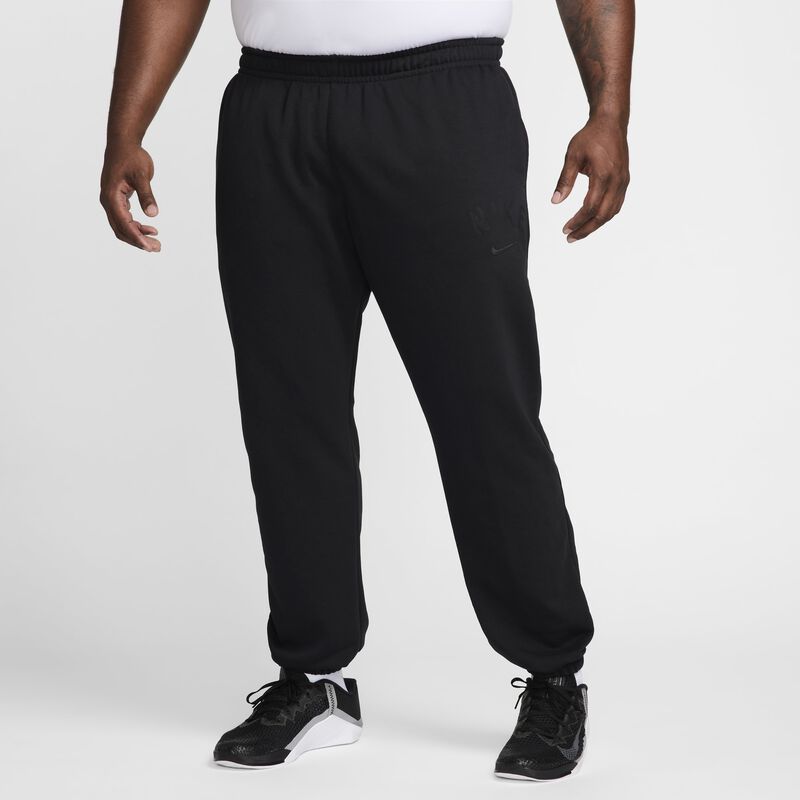Nike Swoosh, Negro/Negro, hi-res