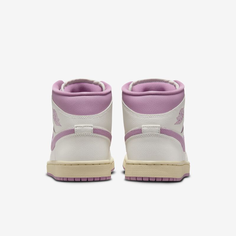 Air Jordan 1 Mid, Vela/Orquídea-Muslín, hi-res