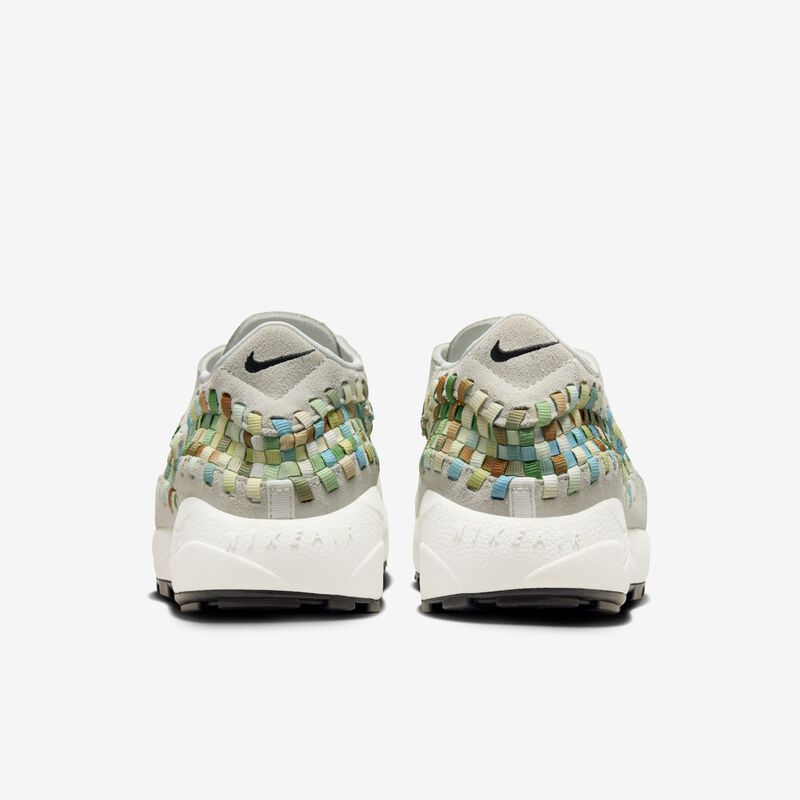 Nike Air Footscape Woven, Blanco Cumbre/Granizo/Multicolor/Negro, hi-res