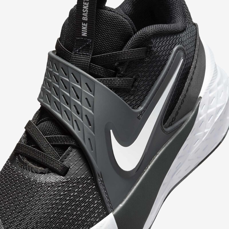 Nike Team Hustle D 12, Negro/Antracita/Blanco, hi-res
