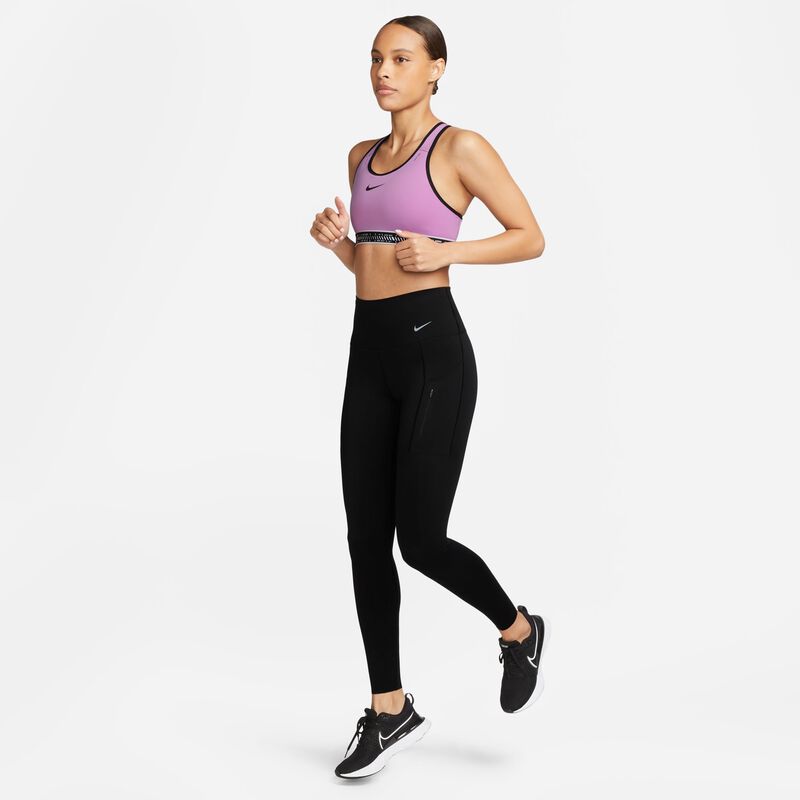 Nike Swoosh On The Run, Rush Fuchsia/Negro/Blanco/Negro, hi-res