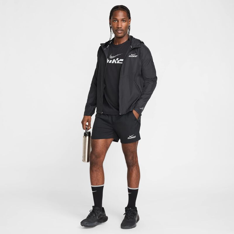 Nike Challenger Flash, Negro/Negro/Negro, hi-res