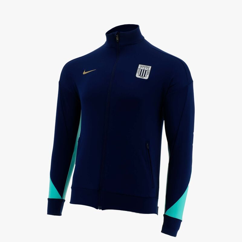 Club Alianza Lima Academy Pro, Vacío Azul/Hiper Turquesa/Dorado, hi-res