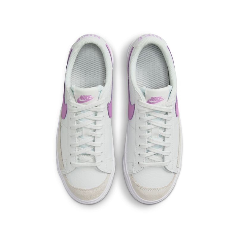 Nike Blazer Low 77, Blanco cumbre/Blanco/Fucsia enérgico, hi-res